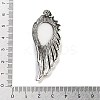 Natural White Jade Big Pendants G-G112-02AS-03-3