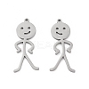 Non-Tarnish 304 Stainless Steel Pendants LS-STAS-C003-06P-1