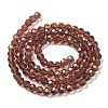 Transparent Glass Beads EGLA-A035-T6mm-D13-3
