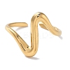 304 Stainless Steel Open Cuff Rings for Women RJEW-M020-07G-06-2