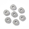 Brass Beads KK-P223-30P-4
