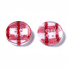 Resin Buttons X-BUTT-N017-01E-3