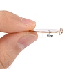 Ion Plating(IP) 304 Stainless Steel Pendants STAS-I311-06RG-5