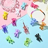 40Pcs 20 Colors Opaque Acrylic Pendants FIND-YW0005-77-5