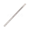 Non-Tarnish (Defective Closeout Sale: Scratch)Stainless Steel Hinges TOOL-XCP0001-63B-P-1
