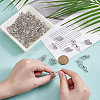 50Pcs Alloy Bead Cage Pendants FIND-DR0002-24B-4