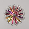 Rhinestone Cloth Iron on/Sew on Patches DIY-WH20004-05A-1