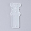 Silicone Bookmark Molds X-DIY-P001-05A-2