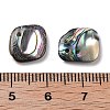 Natural Paua Shell Pendants SSHEL-D084-10A-3