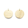 Ion Plating(IP) 304 Stainless Steel Pendants STAS-T060-36G-2