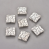Tibetan Style Alloy Beads LS-X-LF10065Y-NF-1