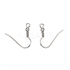 Tarnish Resistant 304 Stainless Steel Earring Hooks STAS-D448-037P-1