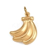 304 Stainless Steel Pendants STAS-P407-02B-G-1