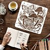 Plastic Reusable Drawing Painting Stencils Templates DIY-WH0172-538-3