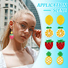 DIY Fruit Theme Earring Jewelry Kits DIY-TA0010-52-8