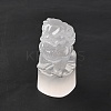 Natural Selenite Figurines DJEW-Q006-01L-2
