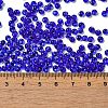 Transparent Colours Glass Seed Beads SEED-P006-02A-16-4