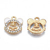 Alloy Enamel Charms PALLOY-N170-011-NR-2