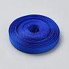 9M Polyester Grosgrain Ribbon OCOR-WH0091-45A-1