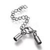 Tarnish Resistant 304 Stainless Steel Chain Extender LS-STAS-K195-22P-01-1
