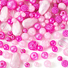 100G Opaque Acrylic Beads MACR-TA0001-51-1