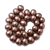 Shell Pearl Beads Strands BSHE-F013-01L-2