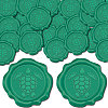100Pcs Adhesive Wax Seal Stickers DIY-CP0010-54D-1