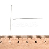 Tarnish Resistant 304 Stainless Steel Flat Head Pins STAS-E023-0.6x35mm-3