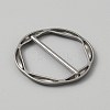 Alloy Scarf Ring Buckle for Women Lady Girls AJEW-WH20002-66MP-2