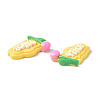 Opaque Resin Cabochons LS-CRES-P023-01B-3