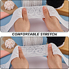 6.25M Nylon Elastic Lace Trim OCOR-GF0003-77A-6