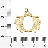 Brass Pendants KK-CBAEEA8-33G-3