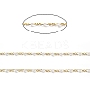 Enamel Oval Link Chains CHC-K014-10G-01-2