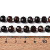 Natural Orange Garnet Beads Strands G-T144-A01-05-5