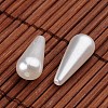 Teardrop Acrylic Imitation Pearl Beads LS-X-OACR-O002-2777-2