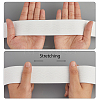 5M Polyester Non-Slip Silicone Elastic Gripper Bands for Garment Sewing SRIB-GF0001-50B-02-5