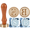 DIY Wax Seal Stamp Sets DIY-CP0010-27A-1