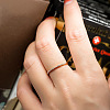 Alloy with Crystal Rhinestone Finger Rings FS-WG3B390-01-2