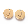 304 Stainless Steel Charms X-STAS-F227-11J-G-1