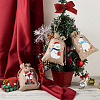 30Pcs 15 Styles Rectangle Jute Cloth Storage Pouches ABAG-KS0001-03-7