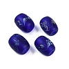 Opaque Handmade Lampwork Beads BLOW-D006-02E-1