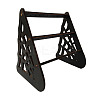 3-Tier Triangle Shape Wood Earring Riser Display Stands LS-ODIS-K004-04-2