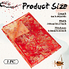 Chinese-style Flower Pattern Polyester Fabric for Clothing & Home Decor DIY-WH0622-735A-2