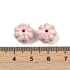 Acrylic Imitation Turquoise Beads OACR-S047-13-3