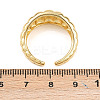 Brass Cuff Ring for Women RJEW-Z113-14G-3