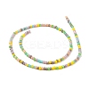 Faceted Glass Beads Strands GLAA-G074-A04-3