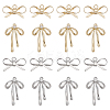 20Pcs 4 Styles Brass Pendants KK-ME0001-43-1