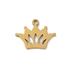 201 Stainless Steel Pendants STAS-S157-03B-G-1
