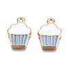 Alloy Enamel Pendants ENAM-S121-127C-3