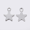 Tarnish Resistant 304 Stainless Steel Charms LS-X-STAS-F159-43P-2